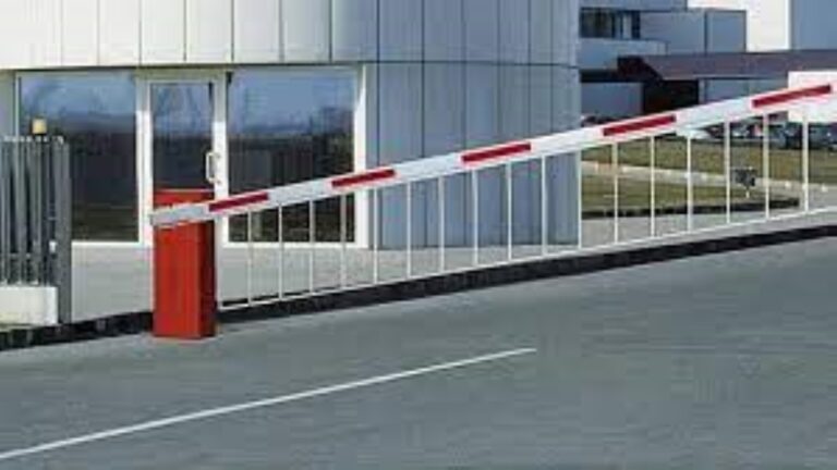 Revolutionizing Traffic Management with Cutting-Edge Boom Barrier Technology