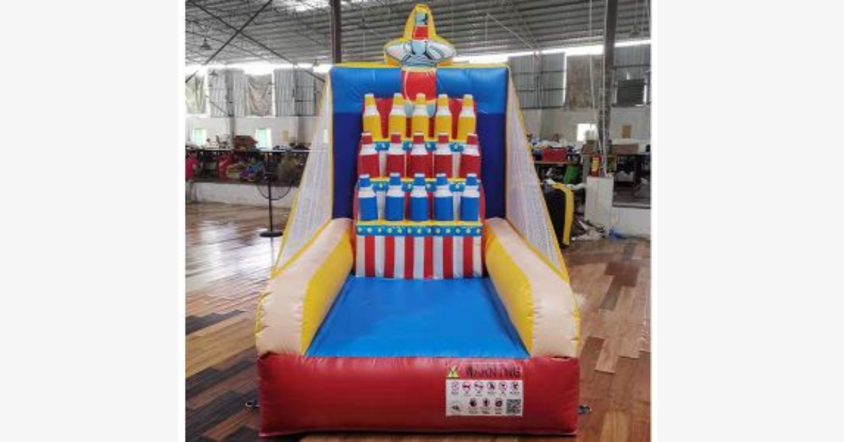 Inflatable Games Rental