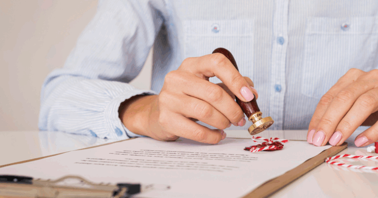 Can a Mobile Notary Notarize Divorce Papers?